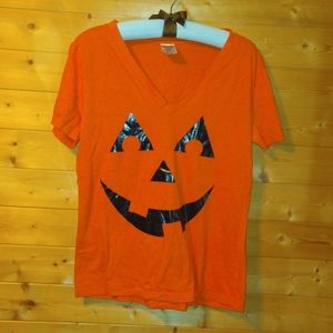 Women's Pumpkin T-shirt